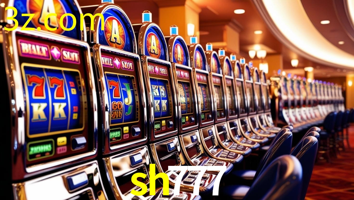 Jogos de Cassino SH777.COM